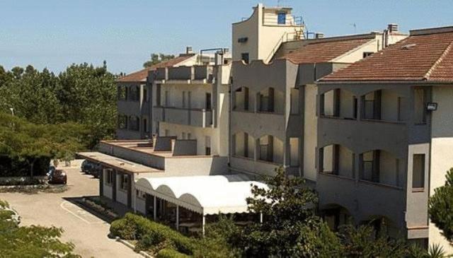 Hotel Acquario Campomarino  Exterior foto